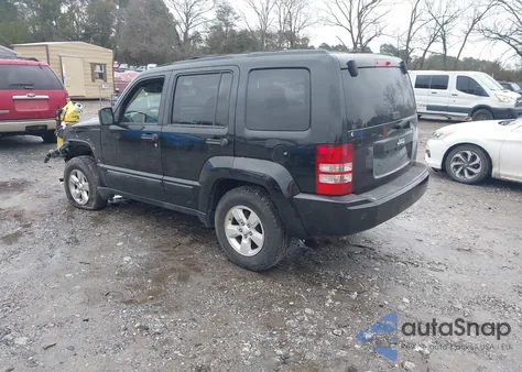 2010 Jeep Liberty Sport from USA, damaged, VIN 1J4PP2GK9AW114598